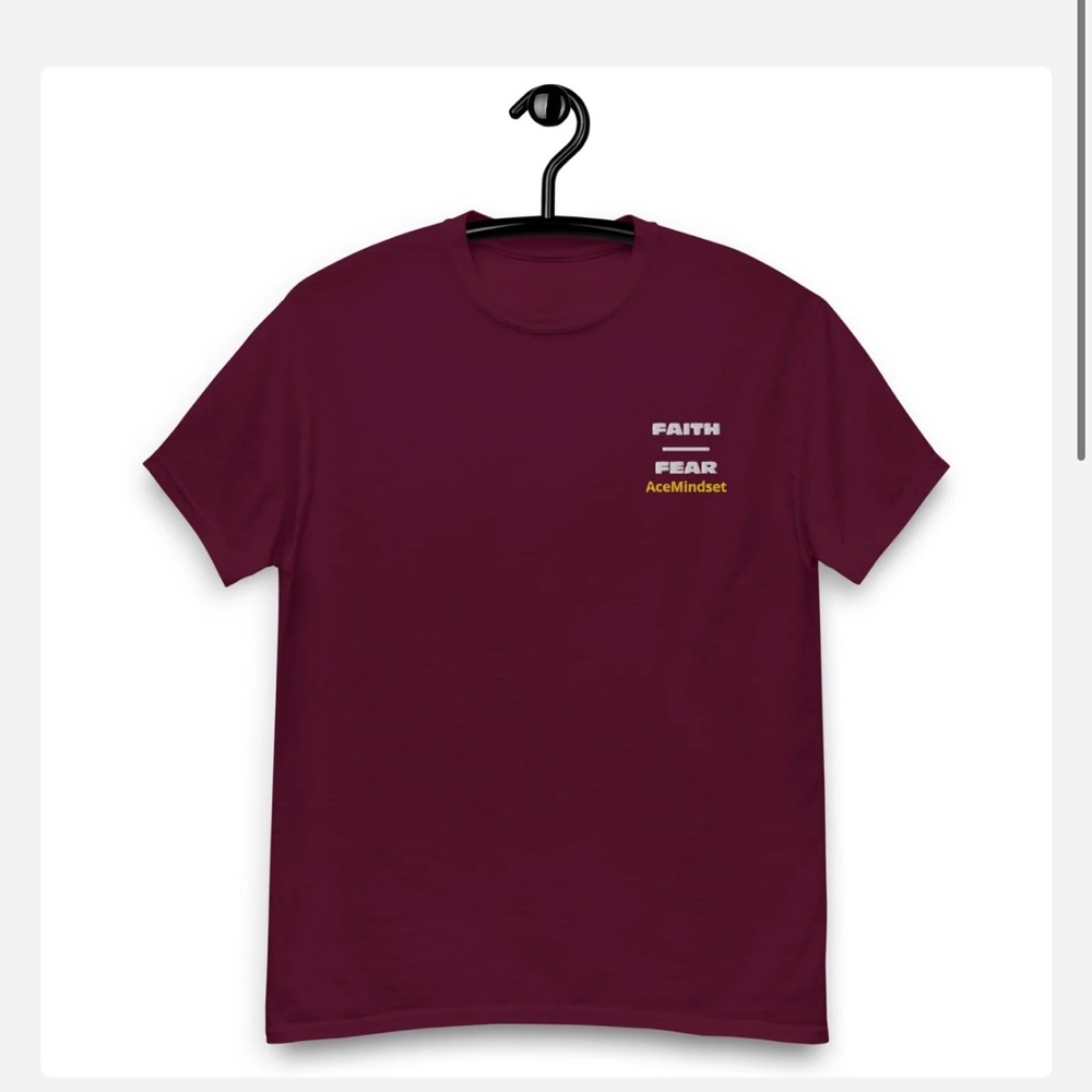 Faith over fear apparel